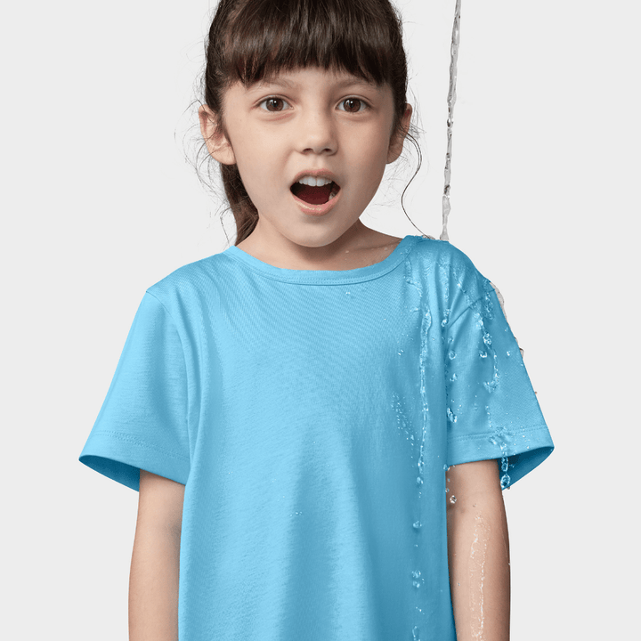 Stain-Repel Kids T-Shirt by The Good Day Lab™