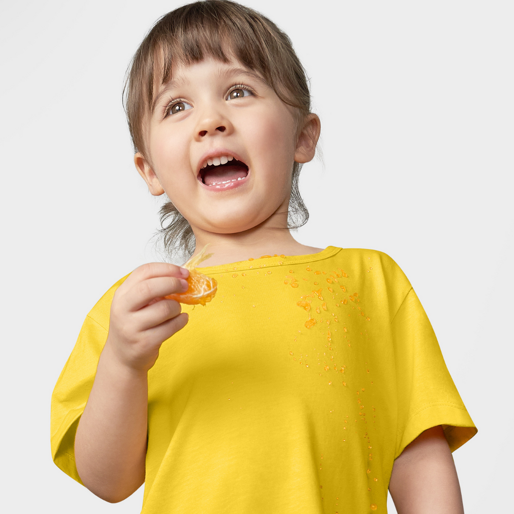 Kids 2024 yellow shirt